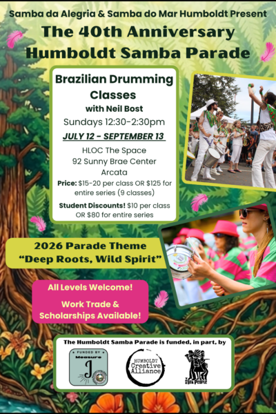 NCF 2026 Drum Class Flier